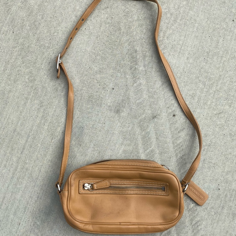Coach crossbody mini